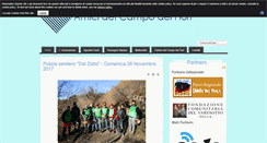 Desktop Screenshot of amicidelcampodeifiori.org